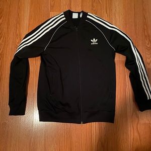Adidas zipper sweater